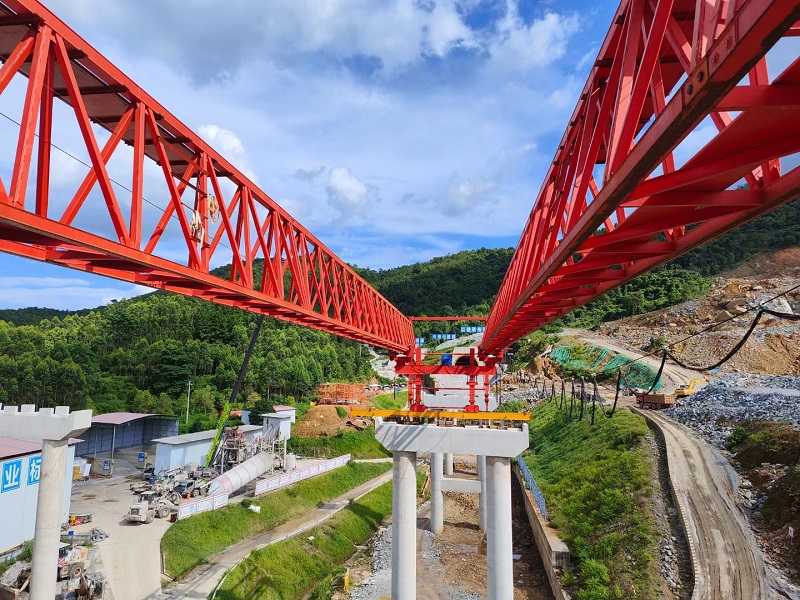 架橋機(jī)架橋
