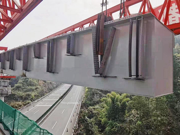 智能路橋公路架橋機的優(yōu)點