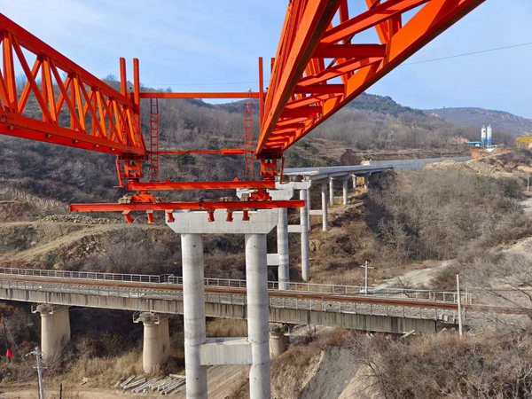 鐵路架橋機特別要注意以下幾點