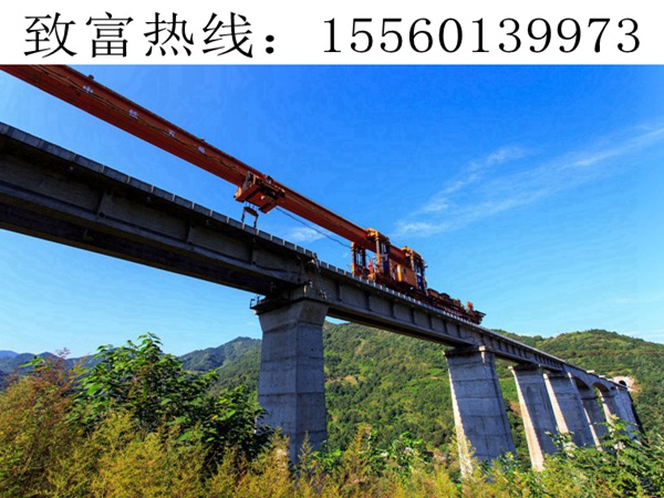 廣西來賓架橋機(jī)橋梁架設(shè)