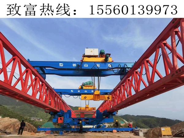 DFⅢ型系列架橋機(jī)主要特點(diǎn)
