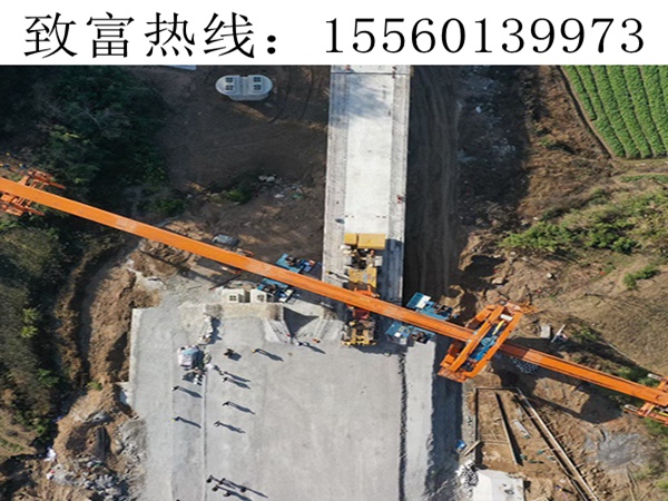 廣西河池架橋機租賃的安裝要求