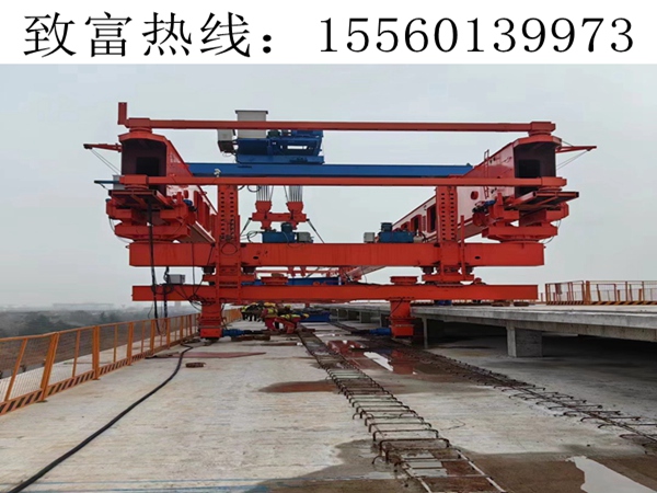 廣西南寧架橋機租賃 架橋機過孔時的安全性