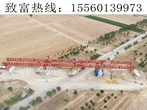 廣西柳州架橋機縱橫移動時應留意以下要點