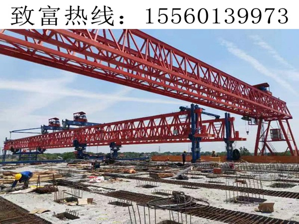 廣西南寧架橋機(jī)的主要特點(diǎn)如下