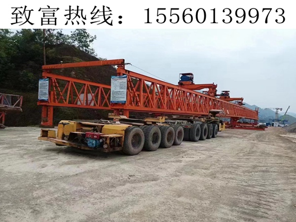 廣西桂林雙懸臂式架橋機