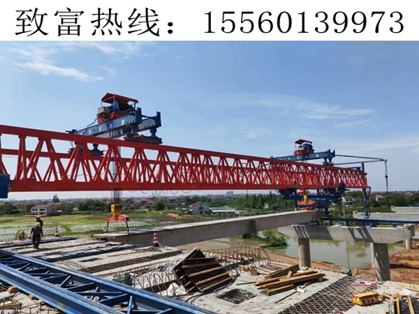 廣西百色鐵路架橋機(jī)高適應(yīng)和高效率等特點(diǎn)